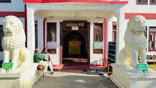 Japanese temple Darjeeling 👍🙏