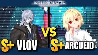 【MBTL】 S+ | Vlov vs S+ Arcueid 【MELTY BLOOD TYPE LUMINA】PC/STEAM REPLAY GAMEPLAY