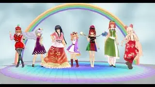 I Want It That Way Meme (But Touhou, MMD)