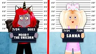 Our HATER Got Me And My BEST FRIEND *ARRESTED* And Sent To Prison In Adopt Me! (Roblox)