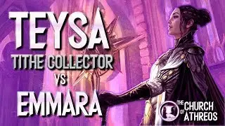 Jolt - Commander - Teysa Karlov vs Emmara, Soul of the Accord