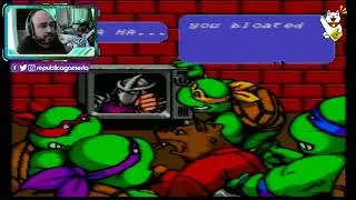 TMNT IV TURTLES IN TIME | Gameplay 23 SEPTIEMBRE | RETROCONSOLAS | El Salvador