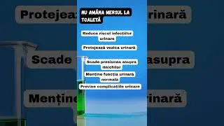 Nu Am&acirc;na Mersul la Toaletă &ndash; Un Obicei Mic, un Impact Mare Prevenție #ObiceiuriSănătoase