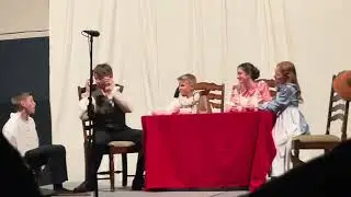 Hank Plays Bob Cratchet