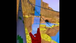 A 1v1 in gorilla tag with my friend smashmaster