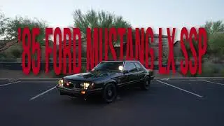 347-Powered 1985 Ford Mustang LX SSP 5-Speed on @bringatrailerauctions