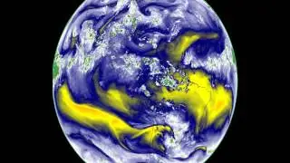 GOES-13 Water Vapor imagery, 2015