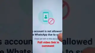 this account is not allowed due to spam#shorts #technical5gtips