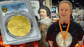 RARE Gold Rider Coins of the Dutch Empire (17th Century)