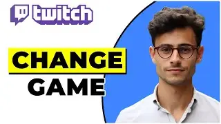 How To Change Game As A Mod On Twitch (2025)
