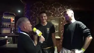Rising in the South West interview with Alfie Crean & Albert the Barbarian