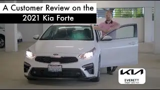 A Customer Review on the 2021 Kia Forte