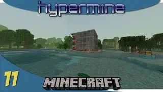 How to build a witch farm in Minecraft 1.9 - Hypermine SMP S3E11