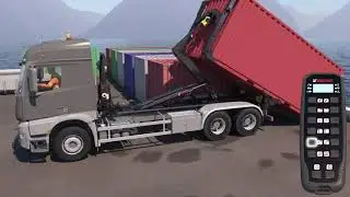 MULTILIFT COMMANDER - ISO Container Handling Unit for hooklift