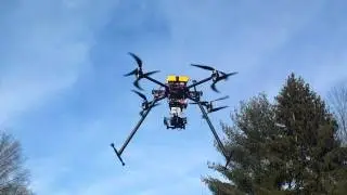 X8 quadframe with retracts