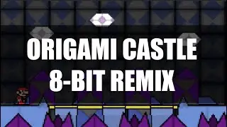 Origami Castle (8-bit remix) - Paper Mario, The Origami King
