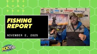 Weekly Twin Cities Area Fishing Report and Tips | End of the Open Water Season 2025