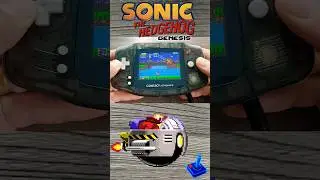 Sonic the Hedgehog - GBA #sonic #gameboyadvance #sega #nintendo #memoriapixel