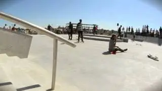 5 Tricks with Jon Cos @ Repentigny Skate Plaza