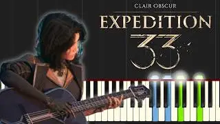 Old Lumière - Révérence - Clair Obscur Expedition 33 | Piano Tutorial