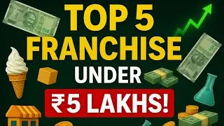 5 Best Franchise Businesses You Can Start Under 5 Lakhs in 2026