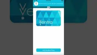 Ventra App Prototype