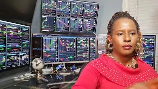 KENYAN FEMALE TRADER  CHANGING LIVES FROM USA- FINANCIAL EMPOWERMENT TO YOUNG KENYANS