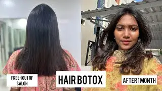 How I transformed my hair : hair botox treatment: step by step procedure