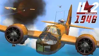 Full IL-2 1946 mission: Blenheims over North Africa