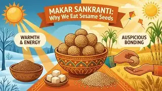 Why Do We Eat Sesame (Til) on Makar Sankranti? The Science Explained! 🧪