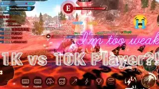PvP Event 1K Player vs 10K??😮 Who wins? [Thewolf LesaPVP] [NCS music] 