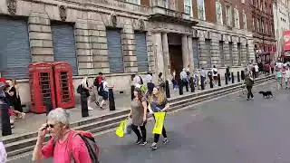 protest The cost of living #london
