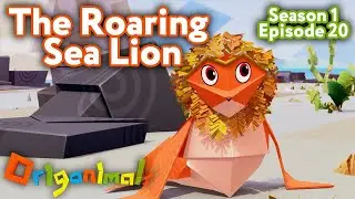 The Roaring Sea Lion | ORIGANIMALS (11-Minute Cartoons for Kids!)