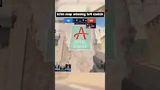 kl1m map winning 1v4 clutch  #cs2clips #cs2moments