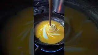Unique Tornado Omelette Recipe &bull; Tasty  #food #egg #cooking #omelette #cafe #eggrecipe #ytshorts #yt
