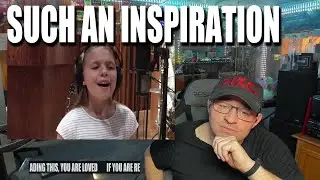 Greatest Day - Take that (Cover by Emily Linge) | REACTION