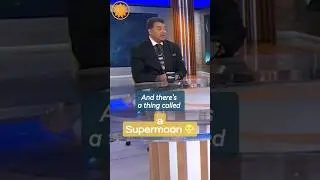 Neil deGrasse Tyson on 