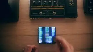 HarlCieel - 200101 - Digitakt & Roli LightPad (Live Performance)