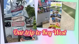 We made a ROAD TRIP TO KEY WEST | shopping at SAWGRASS MILLS