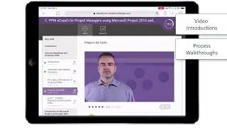 Sensei PPM eCoach - Self-Paced, On-Demand, E-Learning for Microsoft PPM