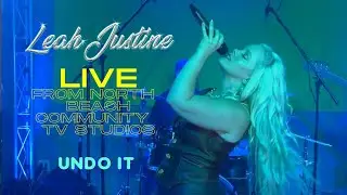 Undo It (Live & Un-Edited) - By Carrie Underwood (Cover by Leah Justine)