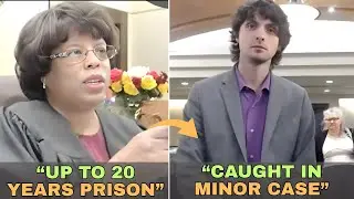 Judge Confronts Man Accused of Online Solicitation of a Minor