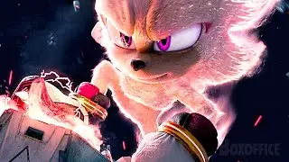 SUPER SHADOW è il miglior personaggio di Sonic 3 | Le migliori scene di Sonic 3: Il film 🌀 4K