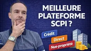 La meilleure plateforme pour acheter des SCPI (cr&eacute;dit, direct, nue-propri&eacute;t&eacute;)