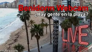 BENIDORM WEBCAM EN DIRECTO 🇪🇸 🔴 LIVE: Resort Playa NOW ☀️🌊🌴 &iexcl;En Vivo! 🇪🇸 C&Aacute;MARA 2