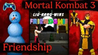 Mortal Kombat 3 - All Friendships