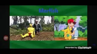 Pok&eacute;mon recreation in GTA V [Side by Side Comparison]