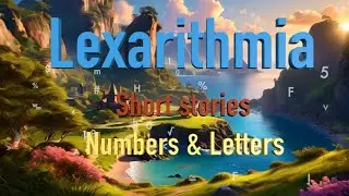 Lexarithmia short stories - Letters and Numbers - Learn English (4 minutes) Fantasy Learning