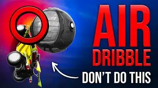 Realistic Wall Air Dribbles, Timing, Break Tap, And The Clock Method