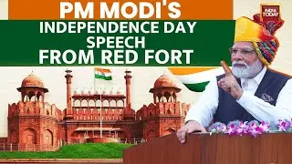 PM Modi Declares 'Golden Era' For India, Sets Vision For 2047 In Independence Day Address